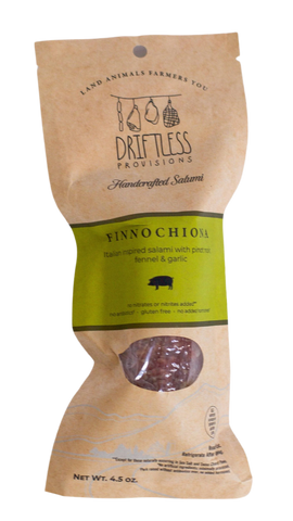 Finnochiona Salami - 4.5 OZ
