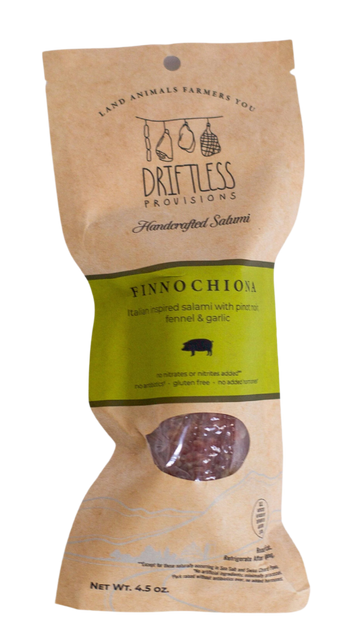 Finnochiona Salami - 4.5 OZ