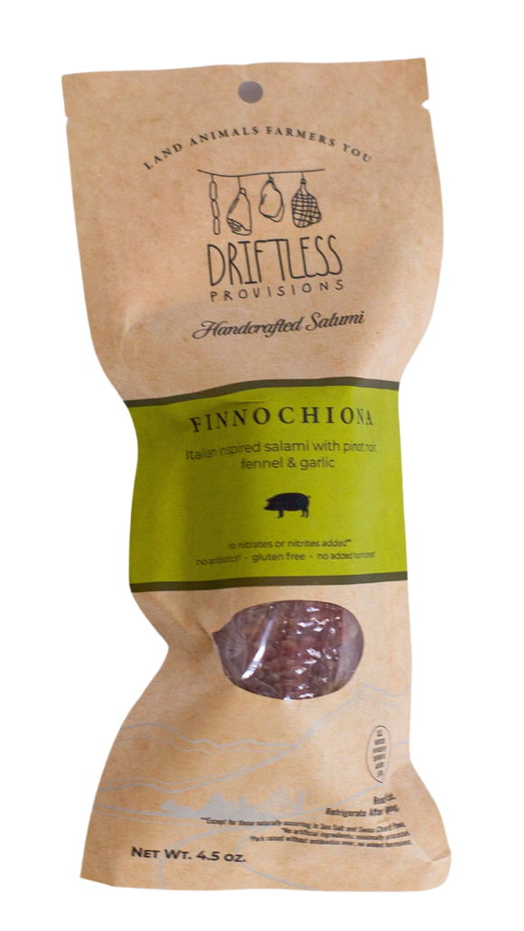 Finnochiona Salami - 4.5 OZ