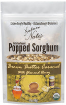Organic Popped Sorghum Brown Butter Caramel: 4.3 oz-5