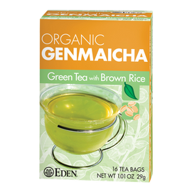 Organic Genmaicha Green Tea - 16 BG