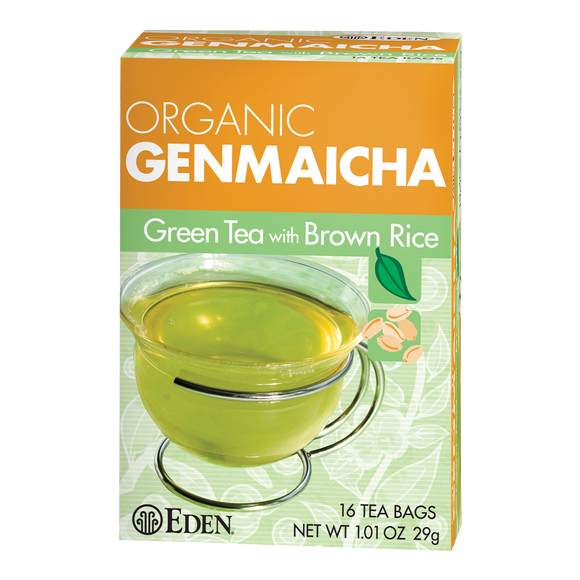 Organic Genmaicha Green Tea - 16 BG