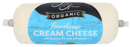Organic Plain Cream Cheese - 7 OZ