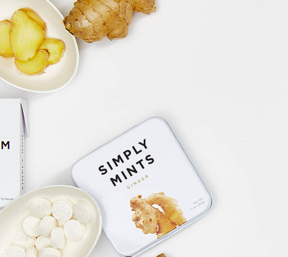 Simply Mints Ginger - 30 EA