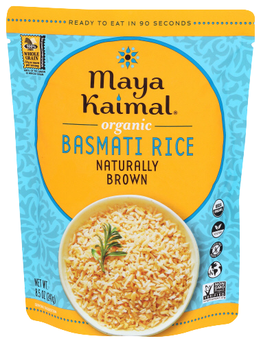Organic Brown Basmati Rice - 8.5 OZ