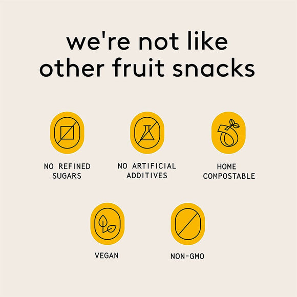 Passionista Organic Natural Fruit Snacks (5-pack)