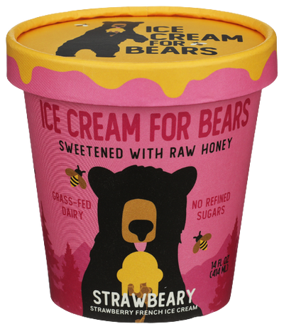 Strawbeary Ice Cream - 14 FO