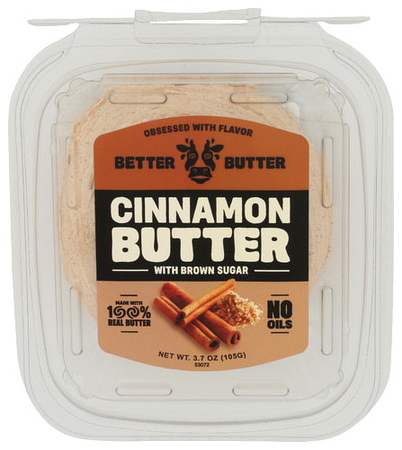 Cinnamon Brown Sugar Butter - 3.7 OZ