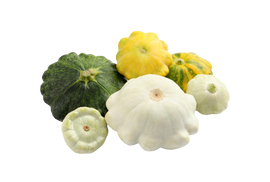 Organic Summer Squashes - PINT