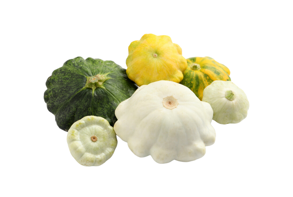 Organic Summer Squashes - PINT