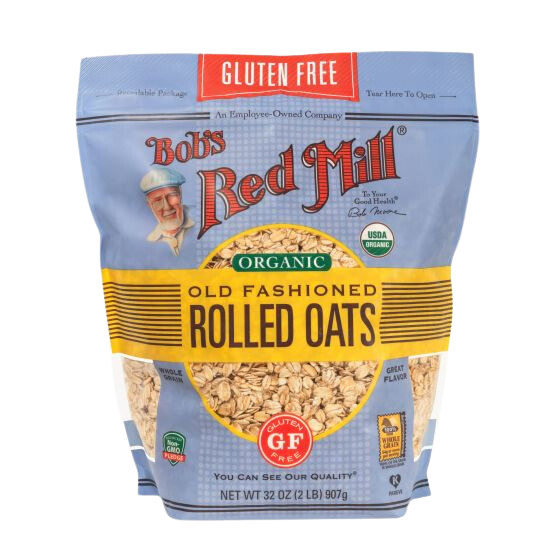 Organic Old Fashioned Rolled Oats - 32 OZ