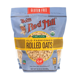 Bobs Red Mill Old Fashioned Rolled Oats - 32 OZ