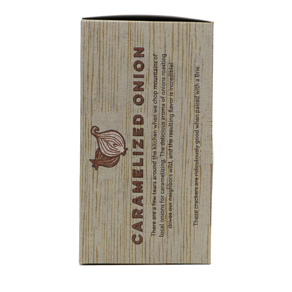 Potter's Crackers Organic Caramelized Onion Crackers - 5 OZ