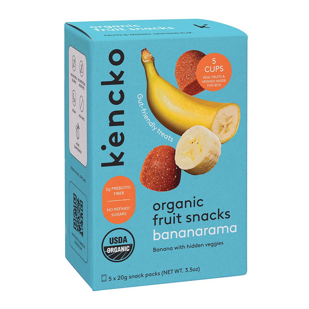 Bananarama Organic Natural Fruit Snacks (5-pack)