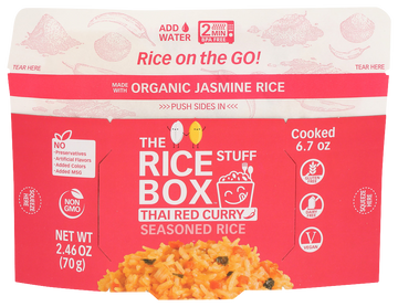 Thai Red Curry Seasoned Rice on The Go - 2.46 OZ