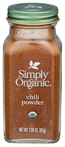Organic Chili Powder - 2.89 OZ