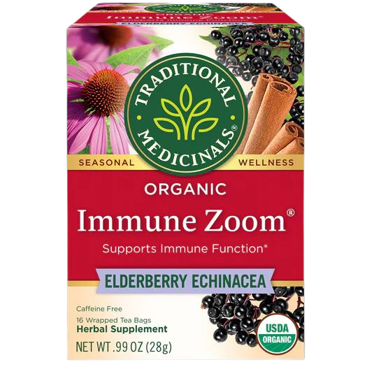 Organic Elderberry Echinacea Immune Zoom - 16 BG