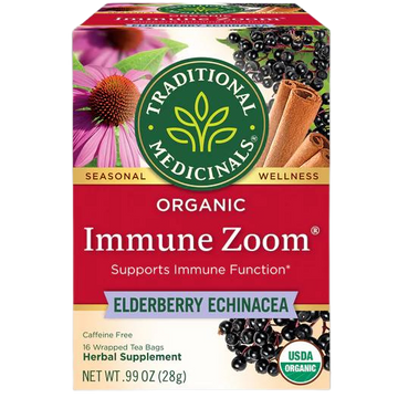 Organic Elderberry Echinacea Immune Zoom - 16 BG