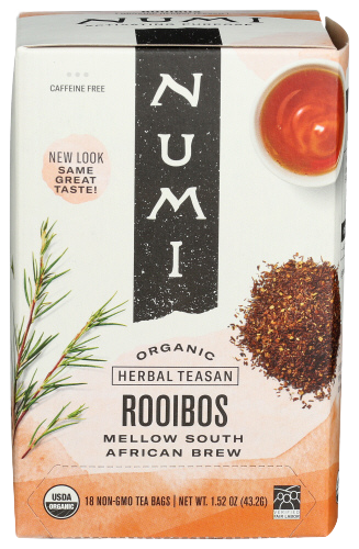 Numi Herbal Teasan Rooibos Tea - 18 BG