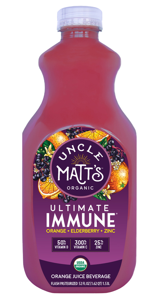 Uncle Matts Ultimate Immune Juice - 52 FO