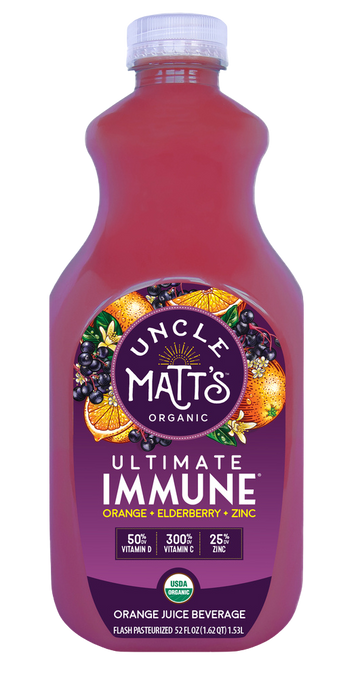 Uncle Matts Ultimate Immune Juice - 52 FO