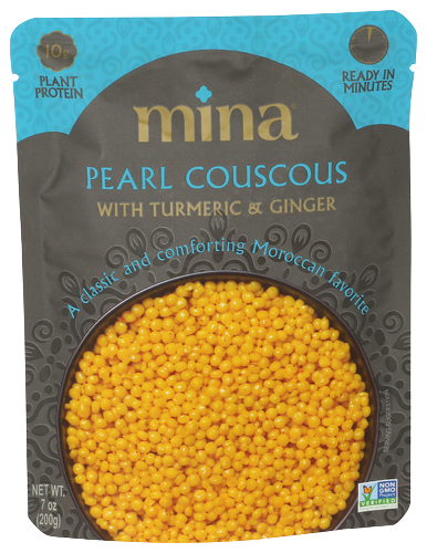Mina Turmeric & Ginger Pearl Couscous - 7 OZ