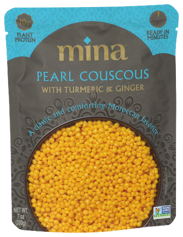 Mina Turmeric & Ginger Pearl Couscous - 7 OZ
