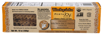 Organic Brown Rice Lasagna Pasta - 10 OZ