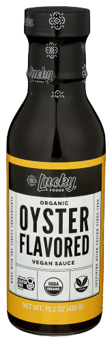 Lucky Organic Oyster Sauce - 15.2 OZ