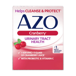 Azo Cranberry Urinary Tract - 50 Caplets