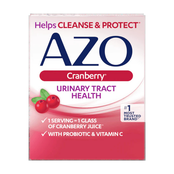 Azo Cranberry Urinary Tract - 50 Caplets