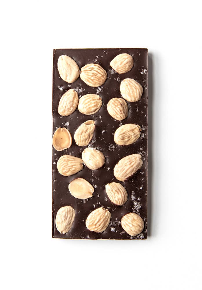 Wildwood Marcona Almond Chocolate Bar - 3.17 OZ