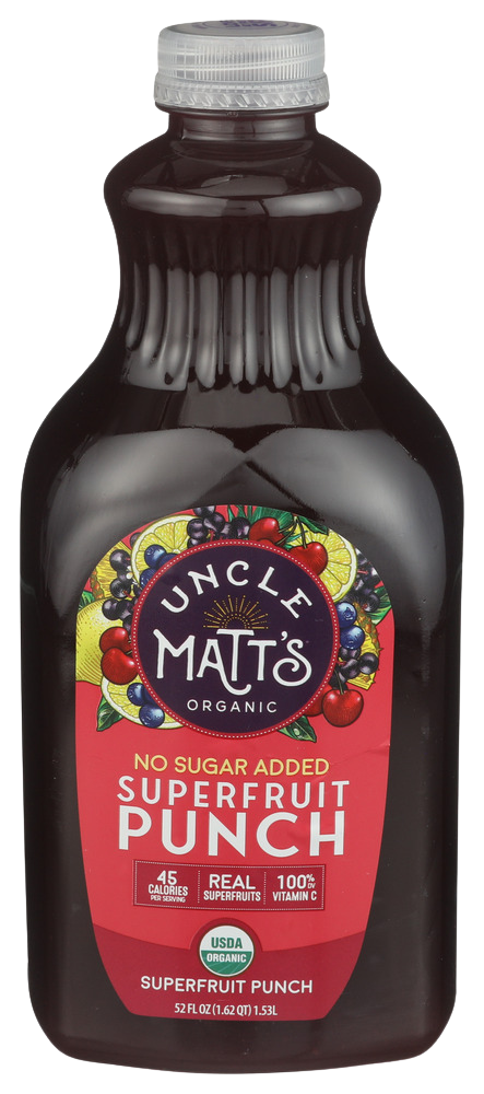Uncle Matts Superfruit Punch Juice - 52 FO