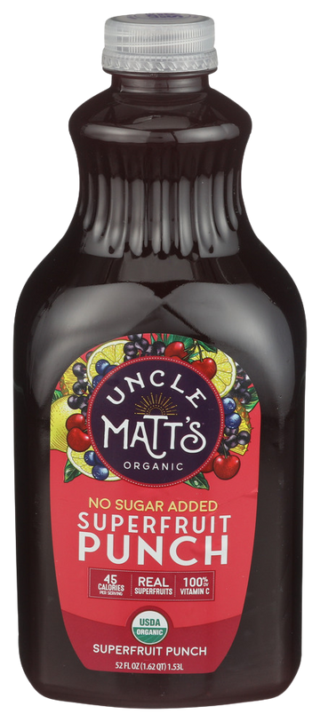 Uncle Matts Superfruit Punch Juice - 52 FO
