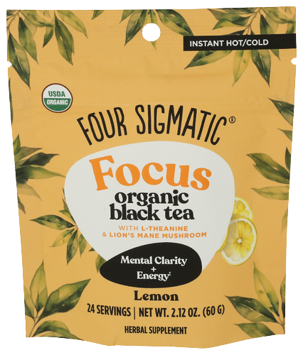 Four Sigmatic Think Organic Lemon Black Tea - 2.12 OZ