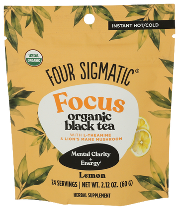 Four Sigmatic Think Organic Lemon Black Tea - 2.12 OZ