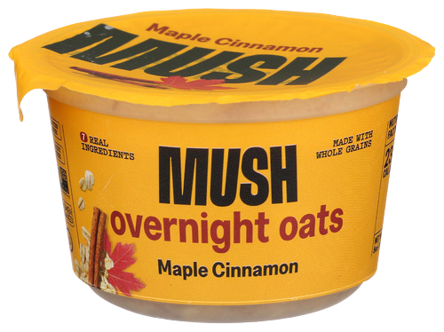 Maple Cinnamon Overnight Oats - 5 OZ