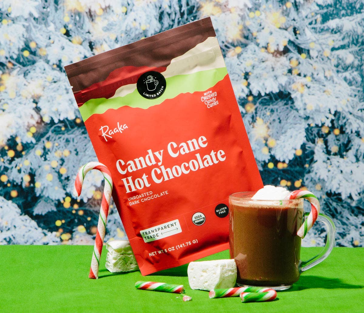 Limited Edition Candy Cane Hot Chocolate - 5 OZ