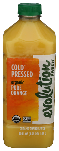 Evolution Organic Pure Orange Juice - 50 OZ