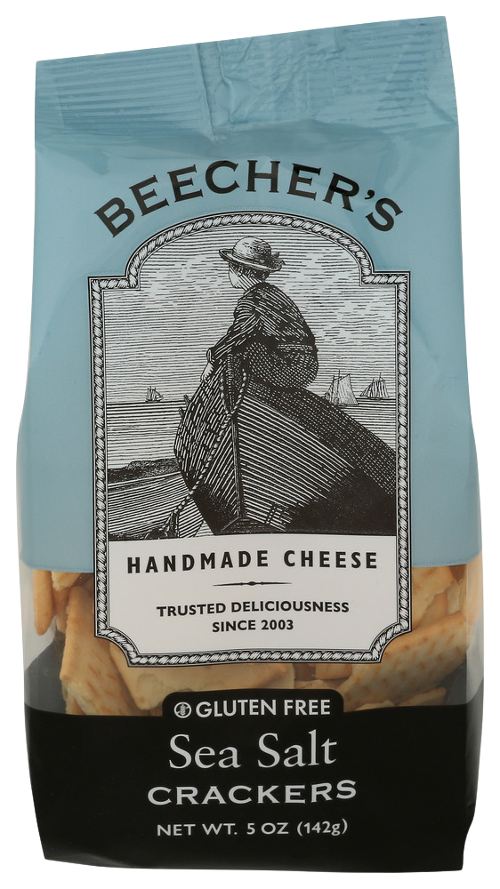 Beechers Sea Salt Crackers - 5 OZ