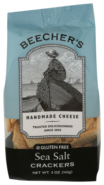 Beechers Sea Salt Crackers - 5 OZ
