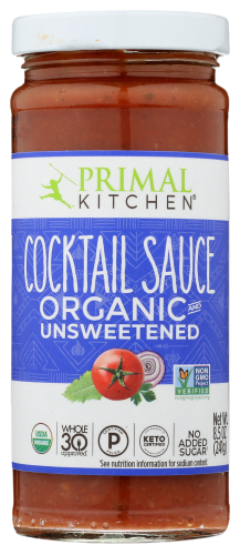 Organic Cocktail Sauce - 8.5 OZ