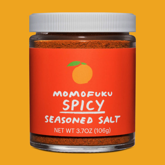 Spicy Seasoned Salt - 3.7 OZ