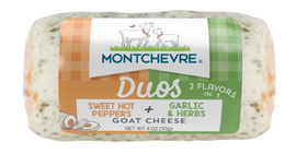 Sweet Hot Peppers + Garlic & Herbs Goat Cheese - 4 OZ
