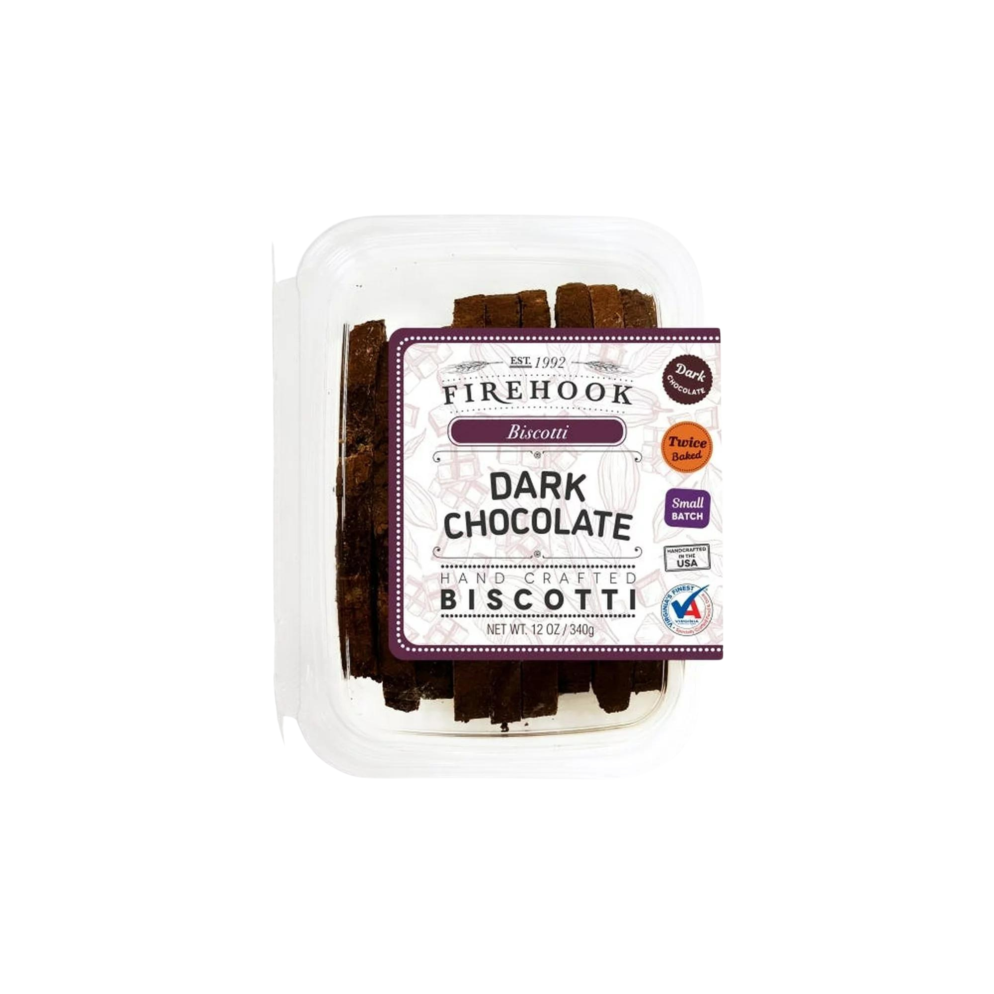 Dark Chocolate Biscotti - 12 OZ