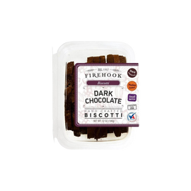Dark Chocolate Biscotti - 12 OZ
