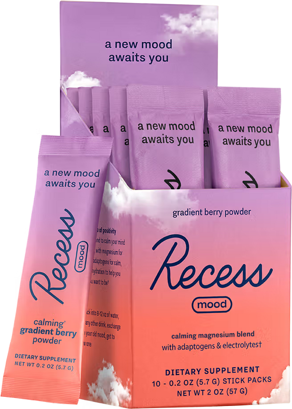 Gradient Berry Mood Powder Stick Packs - 2.19 OZ