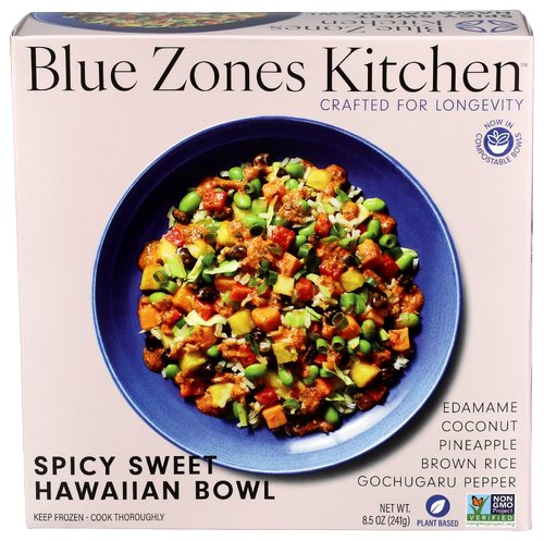 Blue Zones Spicy Sweet Hawaiian Bowl - 8.5 OZ