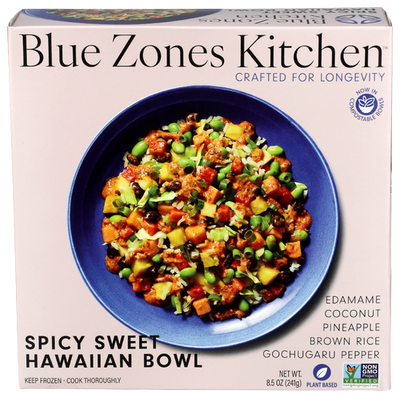 Blue Zones Spicy Sweet Hawaiian Bowl - 8.5 OZ