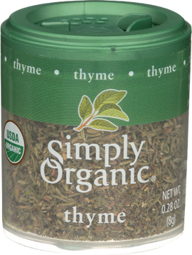 Organic Mini Thyme - .28 OZ